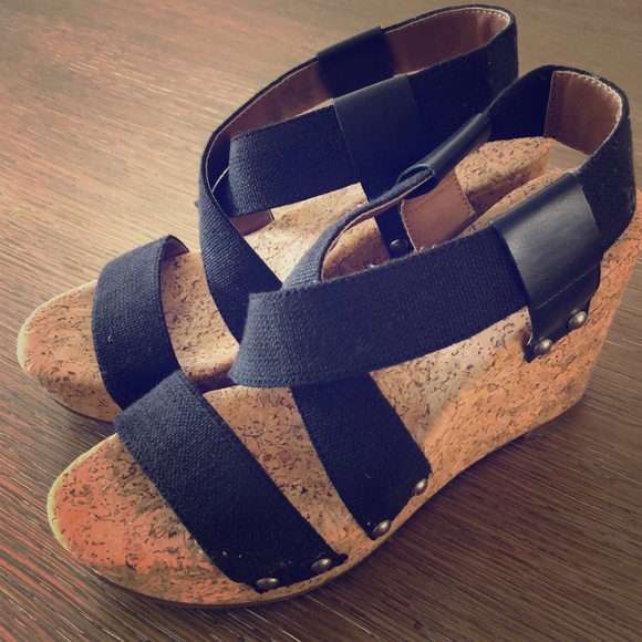 Lucky Brand Shoes - Lucky Brand Wedges